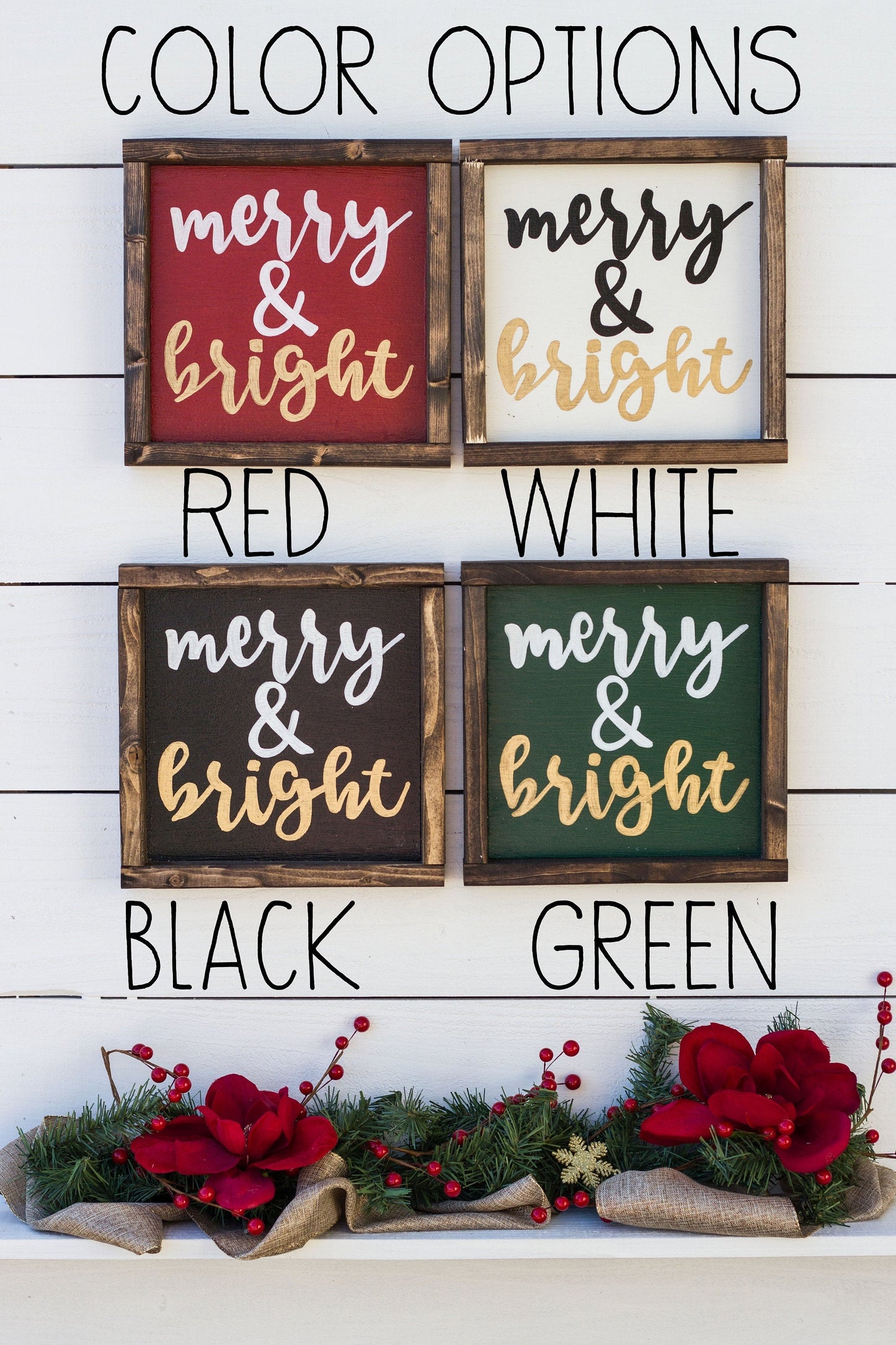 We Wish You A Merry Christmas