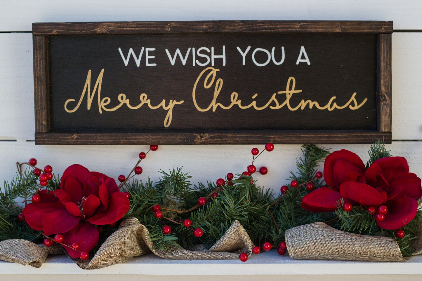 We Wish You A Merry Christmas