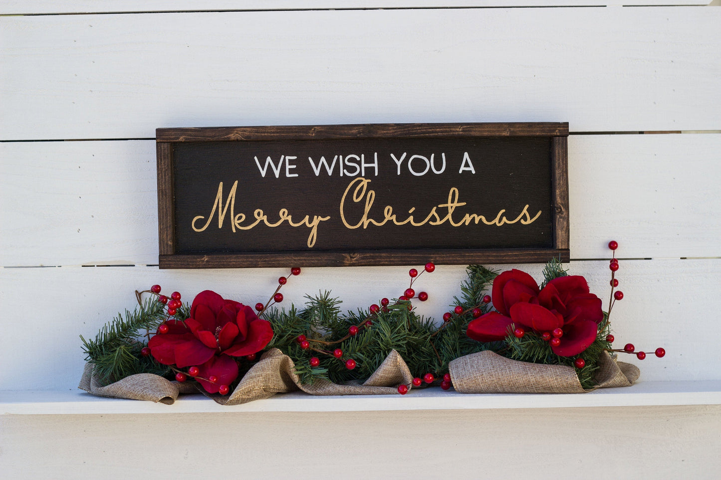 We Wish You A Merry Christmas