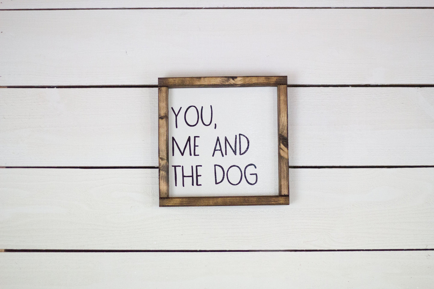 You Me And The Dogs