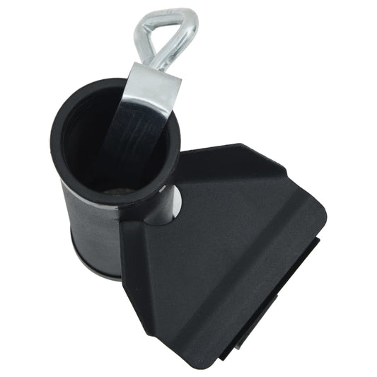 vidaXL Umbrella Clamps for Balcony 2 pcs 1"-1.5" Steel