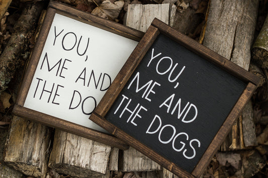 You Me And The Dogs