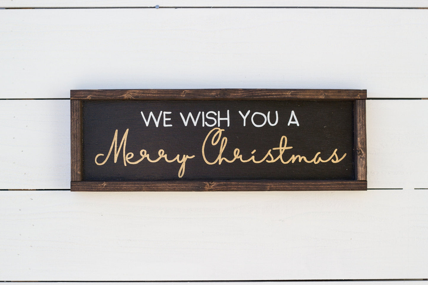 We Wish You A Merry Christmas